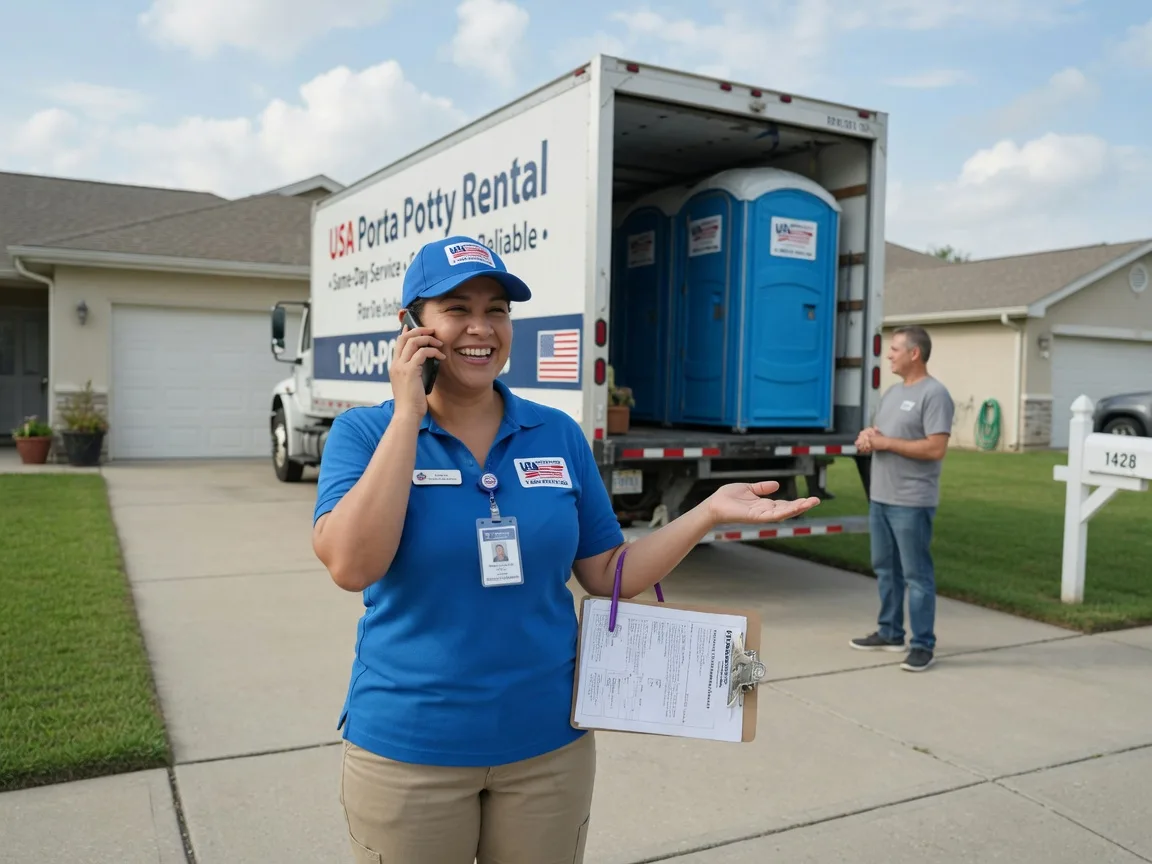 Portable Toilet Rental Carrollton, OH FAQs